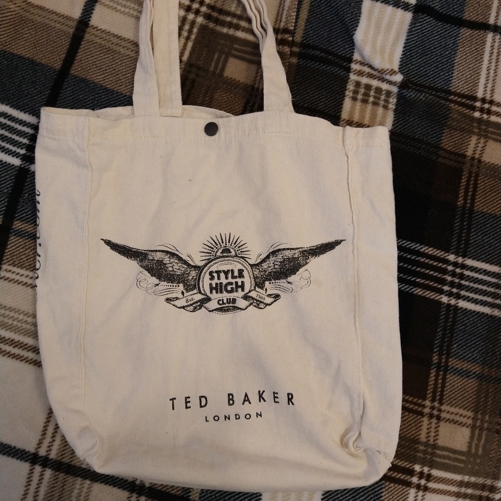 Ted Baker reusable shopping bag